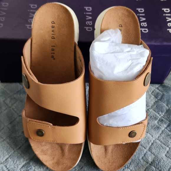 NWOT David Tate Sandals For Women - Picture 4 of 8